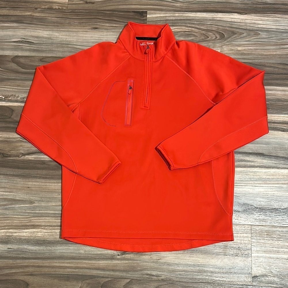 Bobby Jones X-H2O 1/4 Zip Sweatshirt Men’s XL Red Pullover Golf Performance